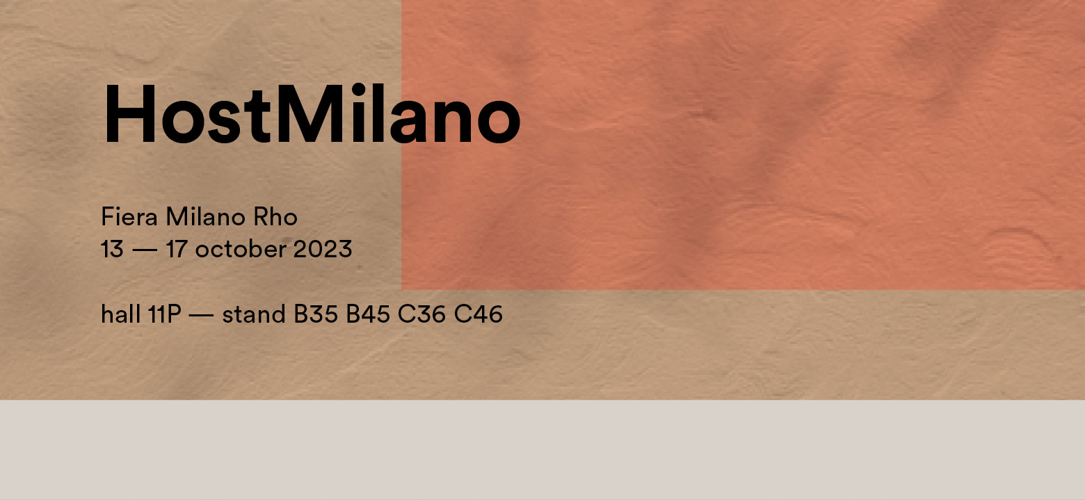 Pedrali in scena a HostMilano 2023 con #PedraliBacktoNature